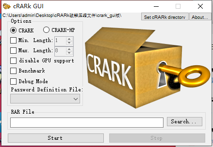 圖片[1]-cRARk破解壓縮文件