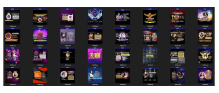 淘寶買的微商朋友圈封面PSD源碼一共65套帶字體-資源網站