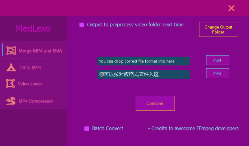 TS一鍵無損轉(zhuǎn)MP4-資源網(wǎng)站
