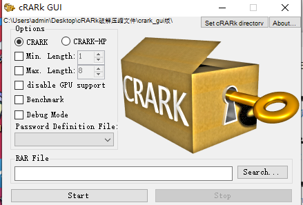 cRARk破解壓縮文件-資源網站