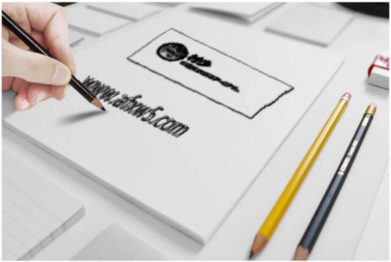 超真藝術家手寫素描圖PSD源碼-資源網站