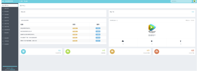 林木授權系統-小富授權5.0程序分享-資源網站
