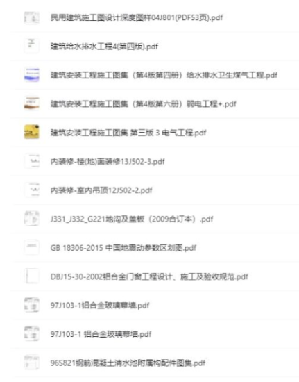 2022國標建筑專業圖集大全-資源網站