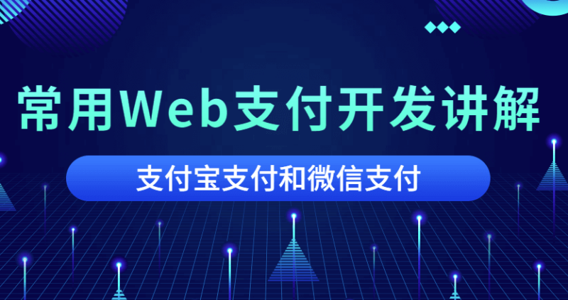 常用Web支付開發(fā)講解-資源網(wǎng)站