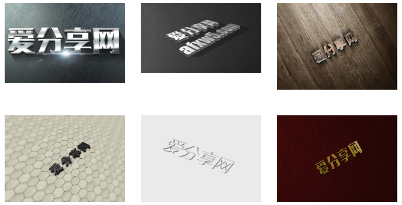 分享幾款霸氣設計的字體PSD源碼-可做壁紙-資源網站