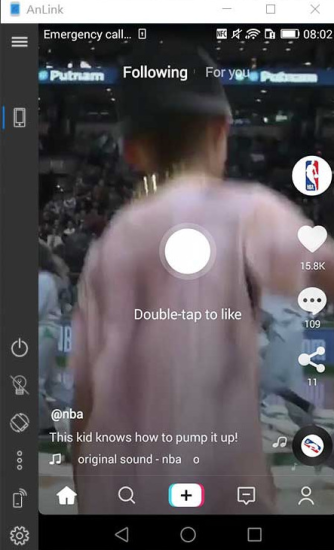 Android手機屏幕鏡像工具-AnLink中文免費版-資源網站