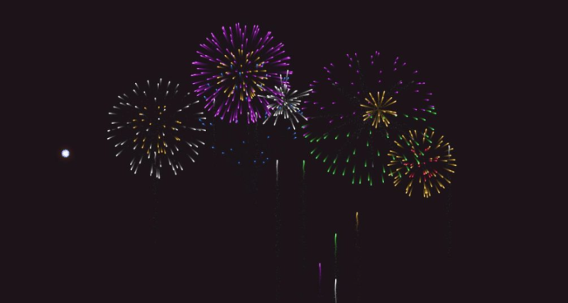 煙花模擬器 Firework_Simulator 一個模擬放煙花的網頁-資源網站