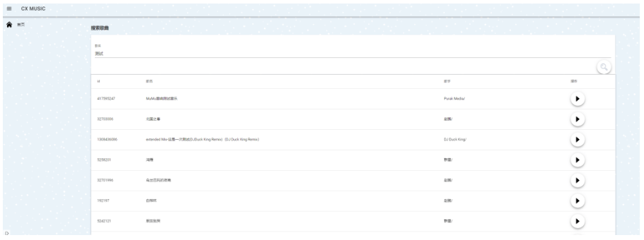 網(wǎng)易MUSIC站-從網(wǎng)易云音樂獲取數(shù)據(jù)聽歌