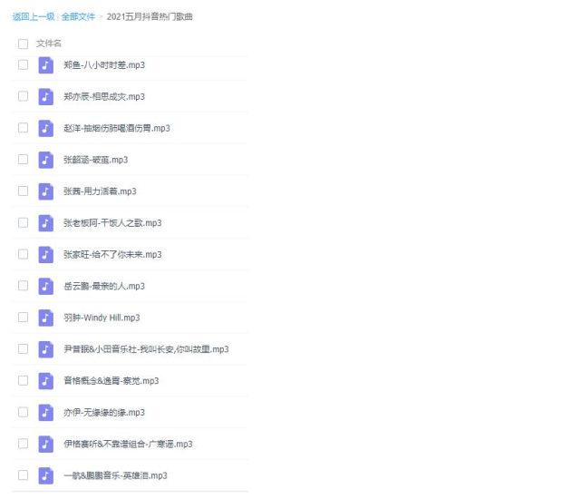 2022抖音熱門歌曲-資源網站