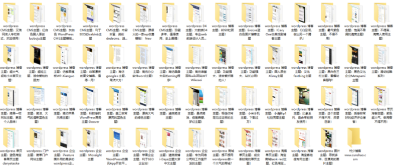 WP百科網vip主題模板58套-資源網站