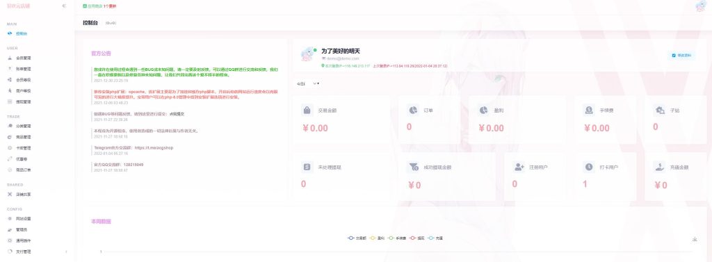 圖片[1]-異次元發卡系統源碼