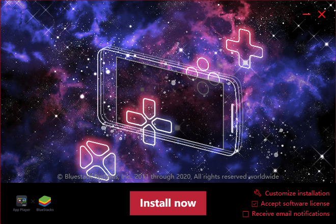 圖片[1]-微星定制版的BlueStacks模擬器