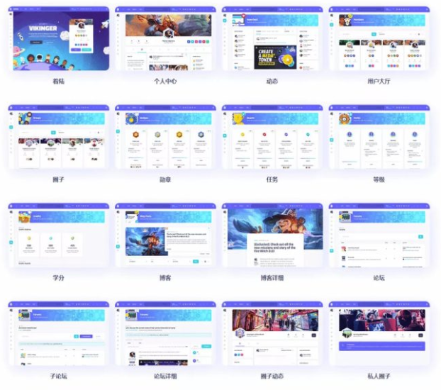 WordPress國外超人氣主題Vikinger漢化版-資源網站