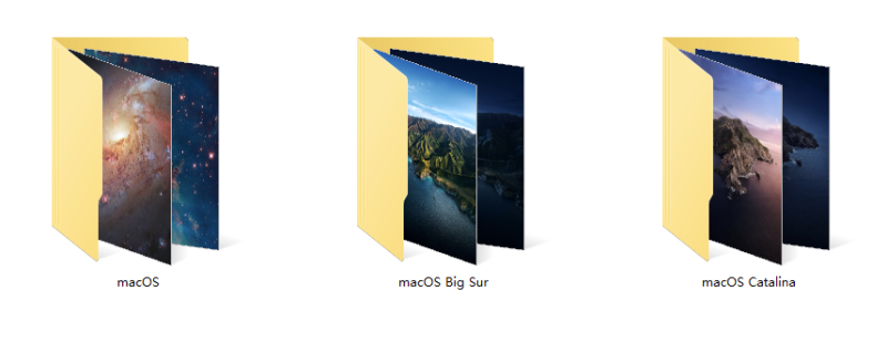 MacOS原裝壁紙合集-資源網站