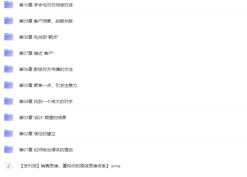 圖片[1]-銷售思維50講