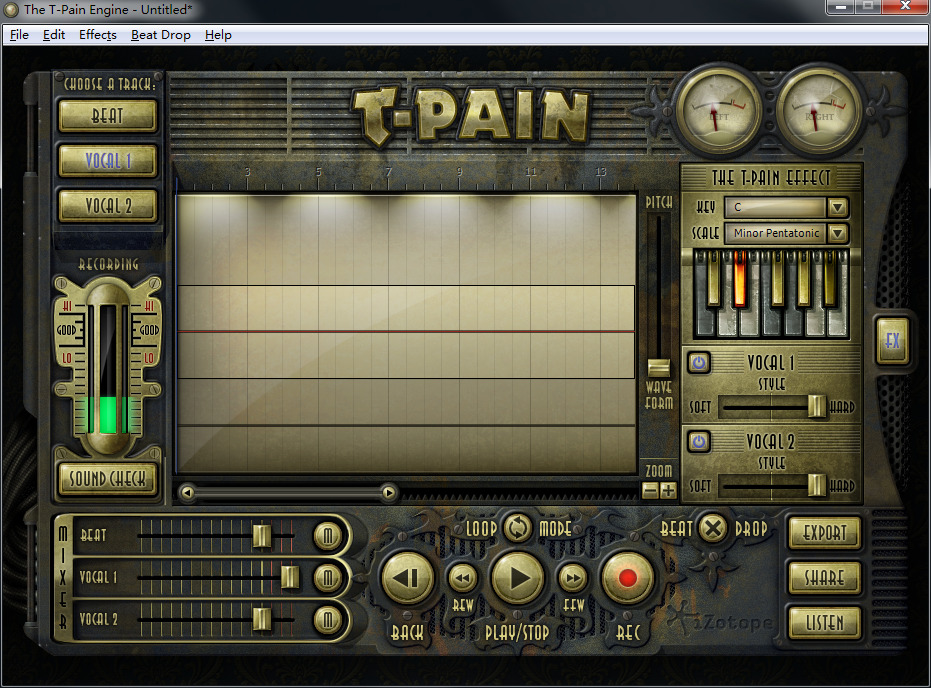 圖片[1]-讓你的麥變成電音麥-加拿大電鰻