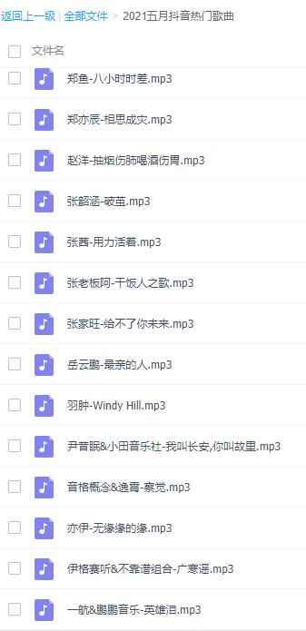 圖片[1]-最新抖音熱門歌曲