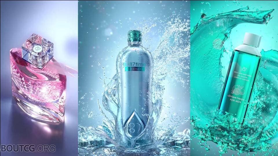 圖片[1]-C4D液體產(chǎn)品表現(xiàn)全流程案例教程