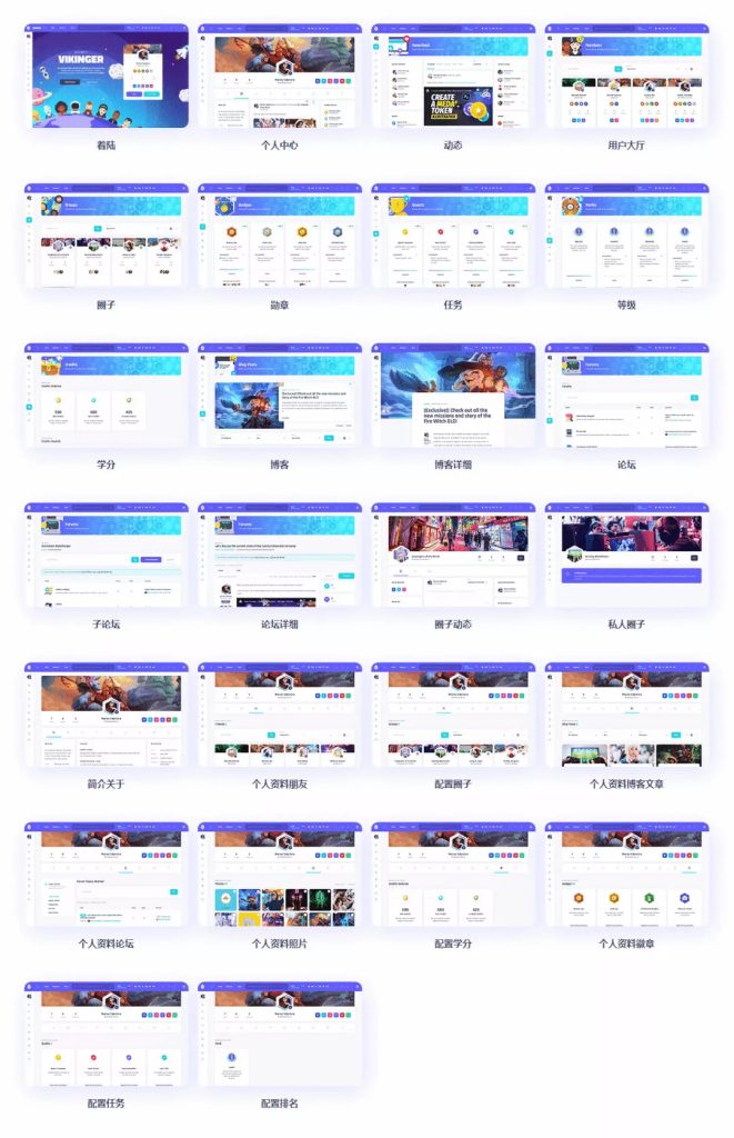 圖片[1]-WordPress國外超人氣主題Vikinger漢化版