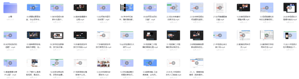 圖片[1]-大星哥-抖音中視頻計劃-價值3980元
