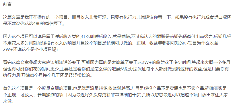 圖片[2]-2000字的賺錢項目