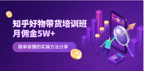 知乎培訓課程-簡單易懂實用方法分享-資源網站