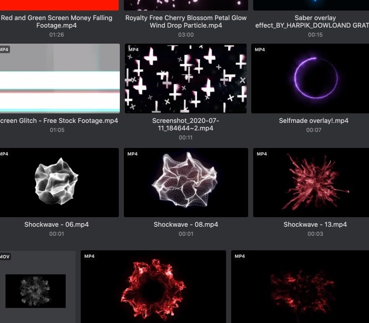 圖片[1]-PR/AE粒子視頻素材包