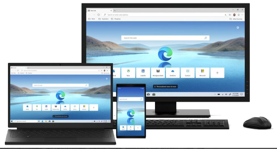圖片[1]-分享Microsoft Edge-增強(qiáng)便攜版