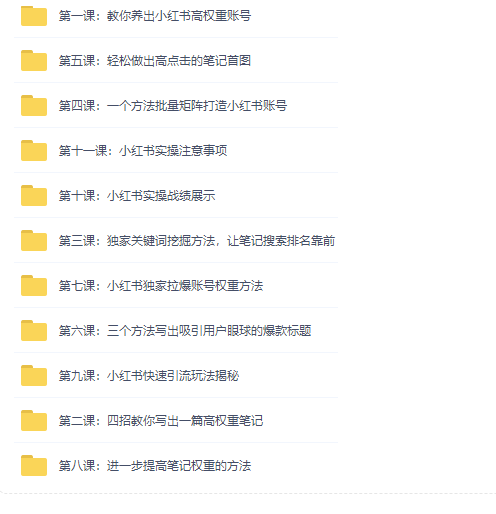 圖片[2]-小紅書(shū)運(yùn)營(yíng)引流全系列教程_每天精準(zhǔn)引流100粉-愛(ài)分享資源網(wǎng)