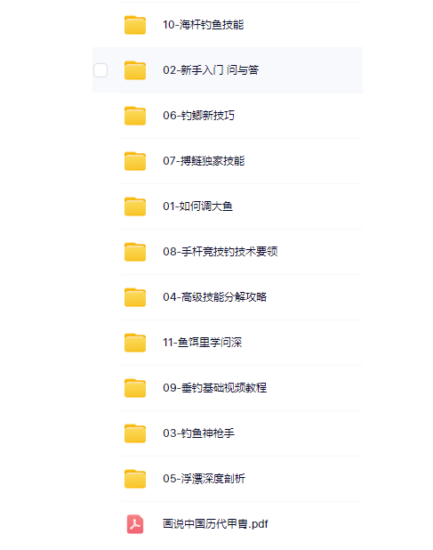 分享【釣魚視頻實用技巧教程】-資源網站