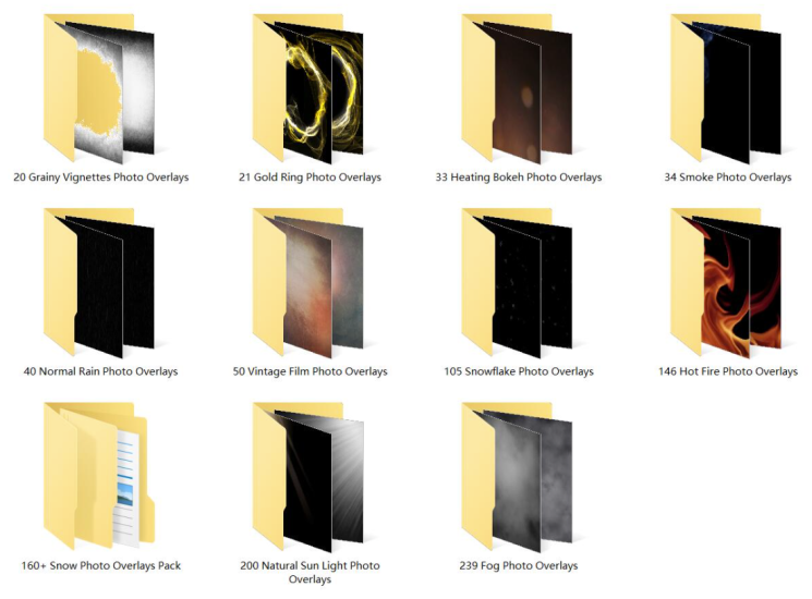 電影級圖像處理合成素材-資源網站