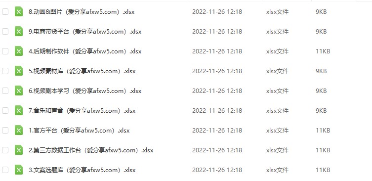 圖片[4]-抖音運營整套軟件工具包_你想要的這里一切都有_超級齊全-愛分享資源網