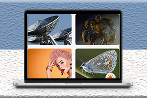 自動采集壁紙網頁源代碼-資源網站