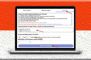 TG群發軟件-批量采集群成員-發消息-拉人-免費用！-資源網站