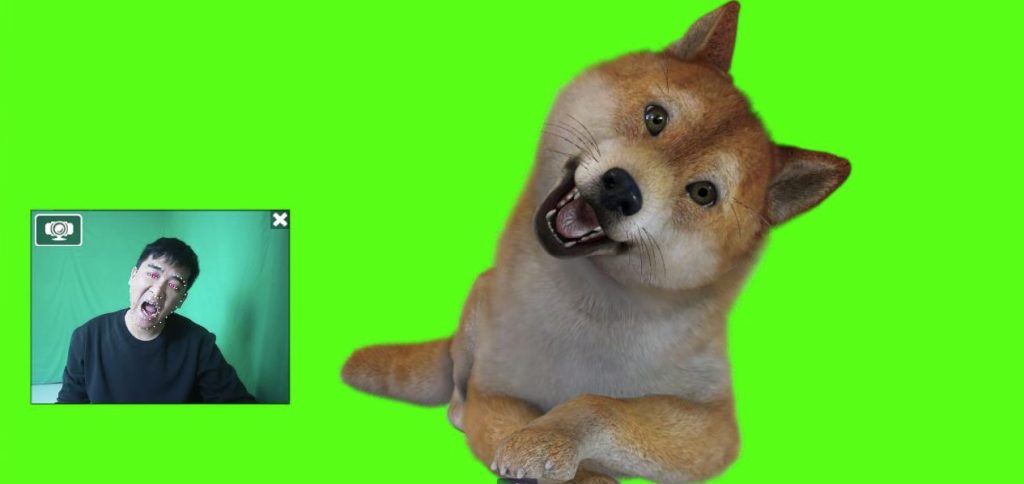 圖片[1]-實(shí)時(shí)直播換臉出鏡-卡通形象面部捕捉_軟件_教程-愛(ài)分享資源網(wǎng)