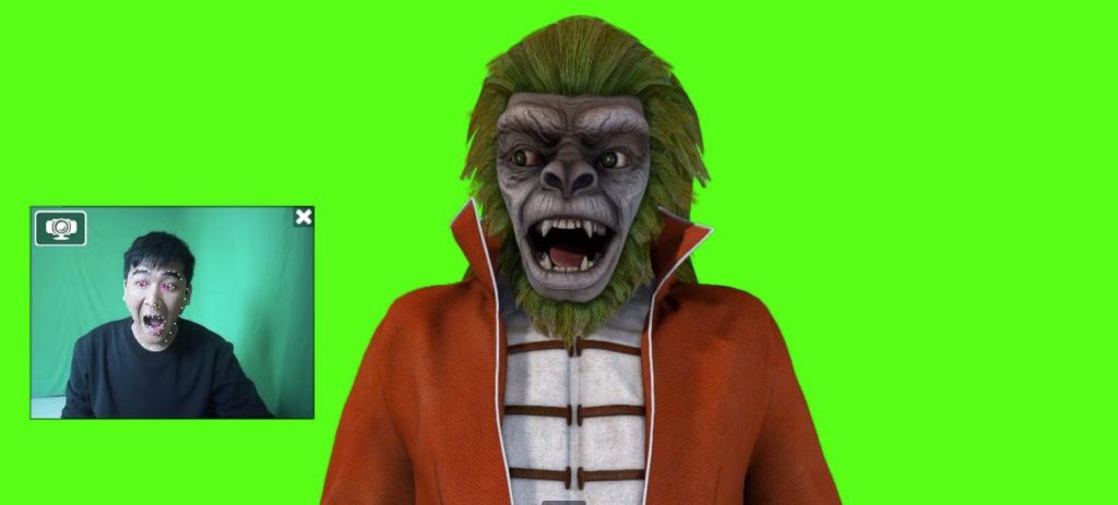 圖片[3]-實(shí)時(shí)直播換臉出鏡-卡通形象面部捕捉_軟件_教程-愛(ài)分享資源網(wǎng)