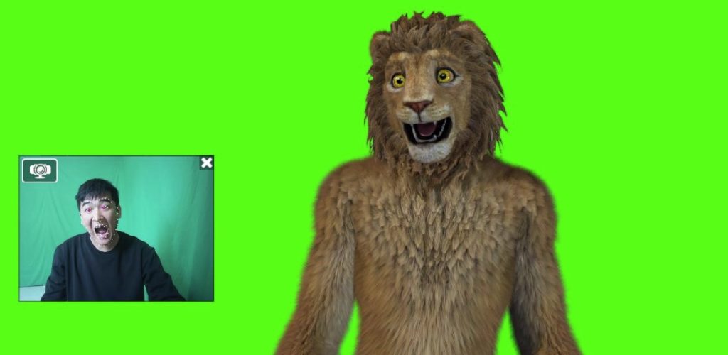 圖片[2]-實(shí)時(shí)直播換臉出鏡-卡通形象面部捕捉_軟件_教程-愛(ài)分享資源網(wǎng)