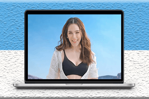 眼睛無處安放的泰國內衣廣告-資源網站