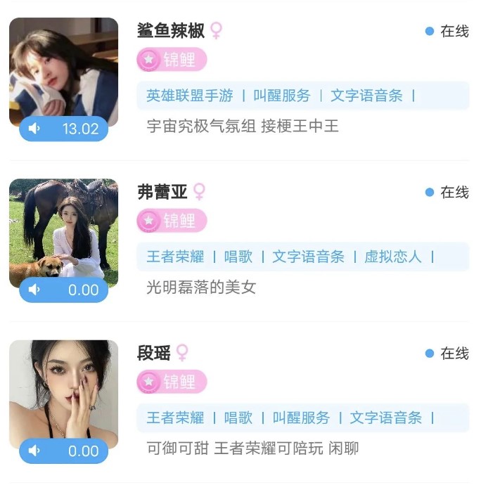 圖片[9]-最新商業版游戲陪玩系統-附帶語音聊天系統源代碼