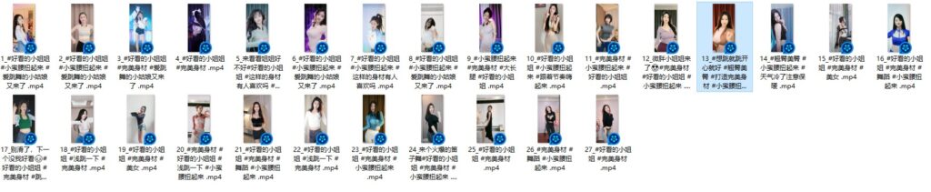 圖片[5]-爬取抖音視頻-主頁-喜歡-合集-軟件分享