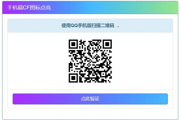 圖片[1]-CF特權(quán)圖標(biāo)點(diǎn)亮源代碼