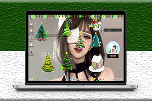 圣誕節(jié)電腦桌面熱鬧組件-代碼分享-資源網(wǎng)站