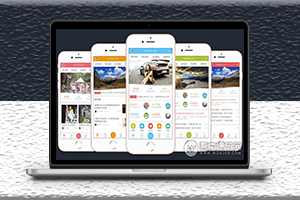 Discuz手機模板-可封裝安卓或蘋果APP-模板文件-插件-分類信息導入文件-資源網站