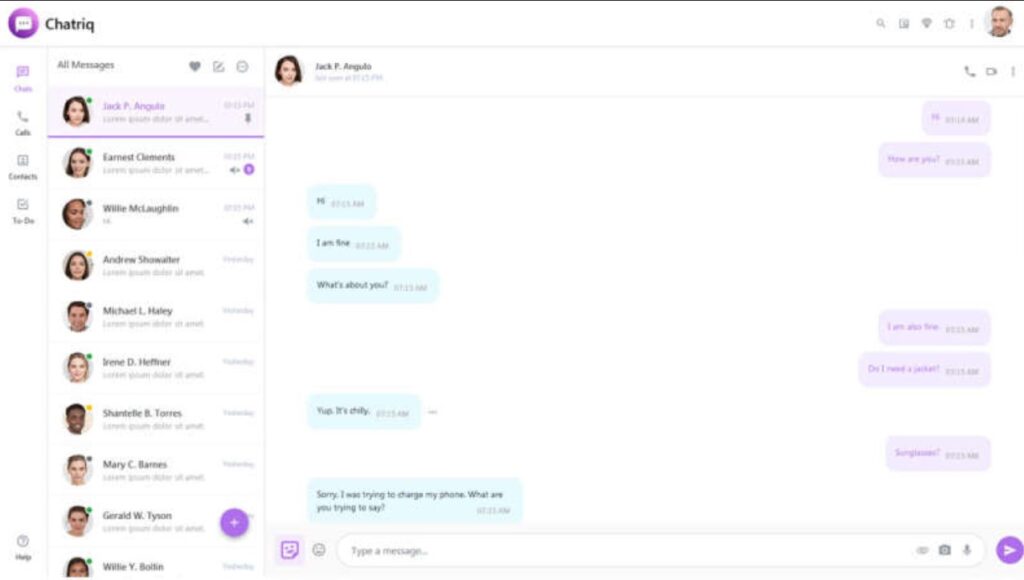 圖片[1]-在線web網(wǎng)頁聊天源代碼-功能模板展示