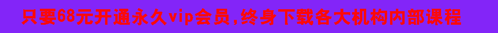 VIP課程