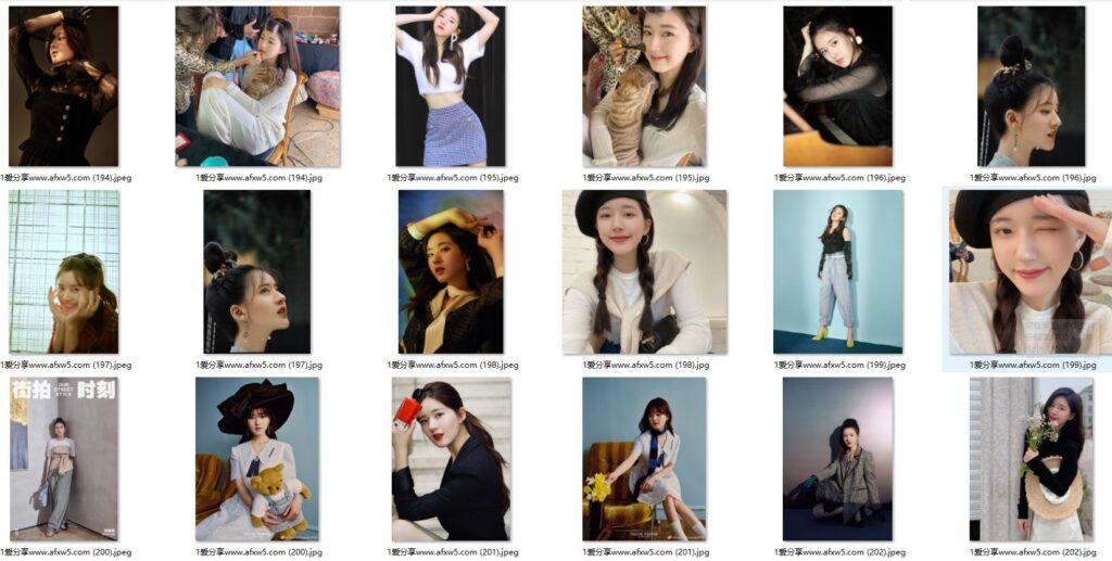 圖片[4]-趙露思明星生圖照-資源網站