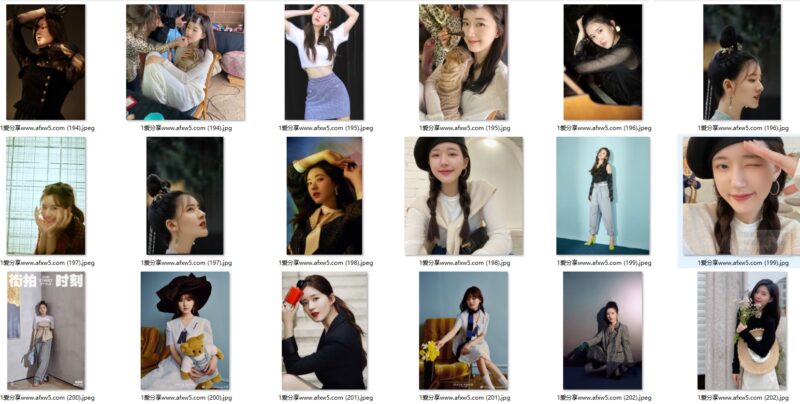 趙露思明星生圖照-資源網站