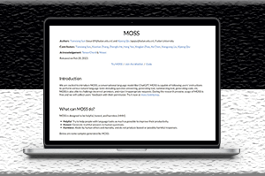 國內版ChatGPT模型發布_名叫