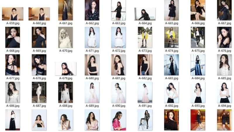 張天愛明星高清寫真素材圖-資源網站