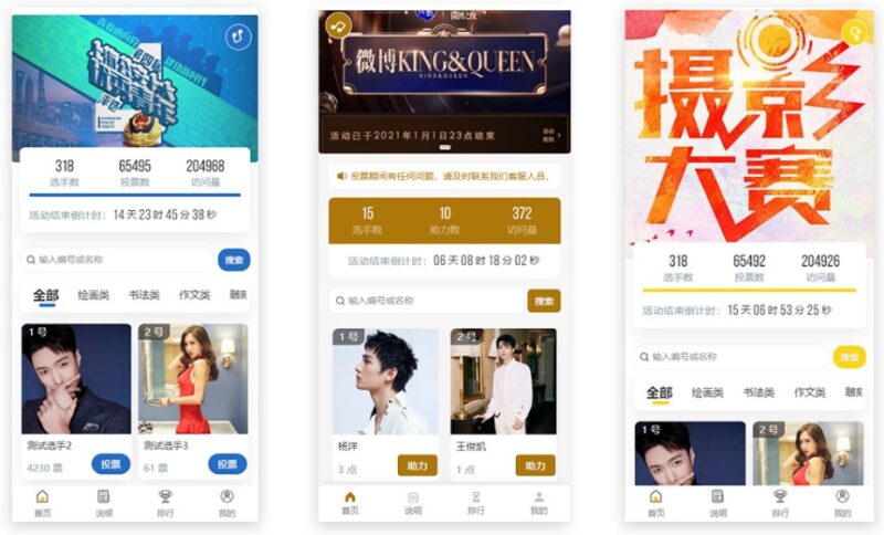 微聯云投票系統源碼免費下載（投票在線生成工具）-資源網站